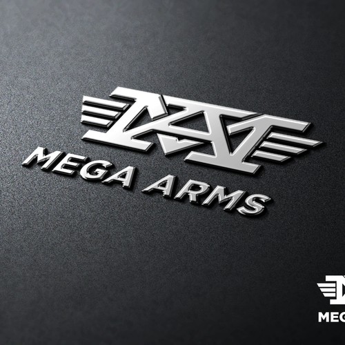 New logo needed for Mega Arms