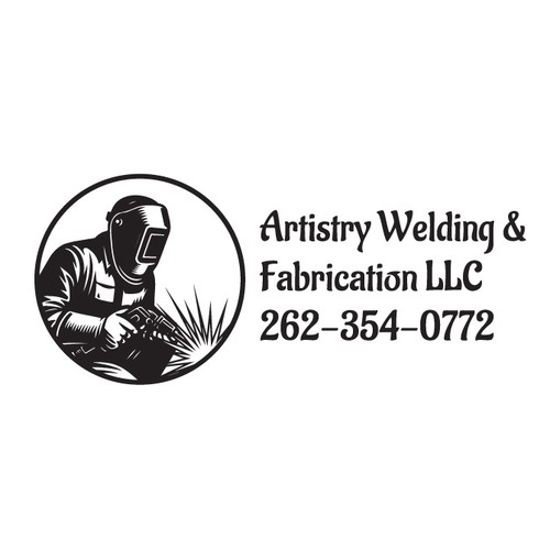 Artistry Welding & Fabrication LLC. Logo design.