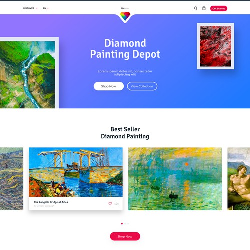 Diamond Painting Depot