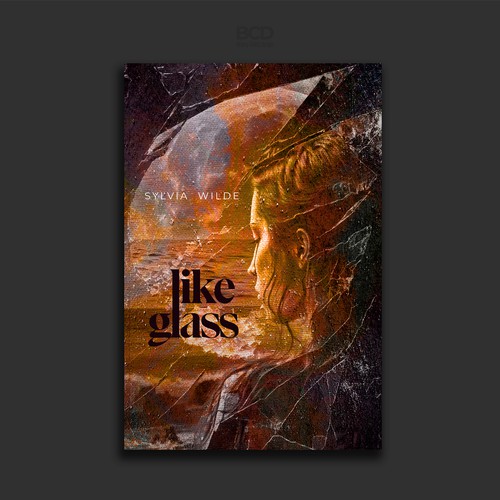 Book cover design - Like Glass