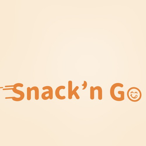 Snack' n Go unused logo concept