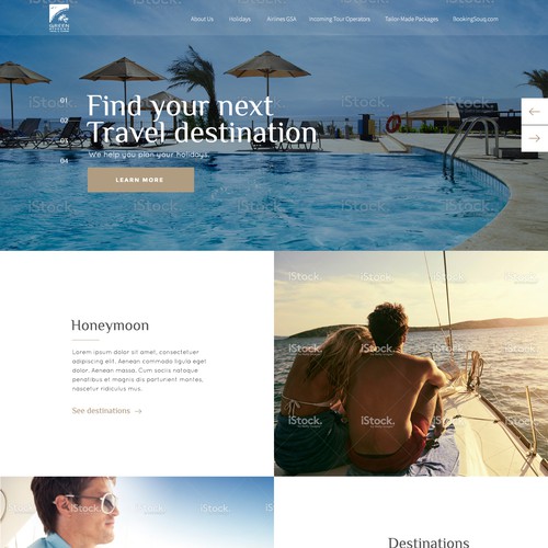 Design for Travel Company