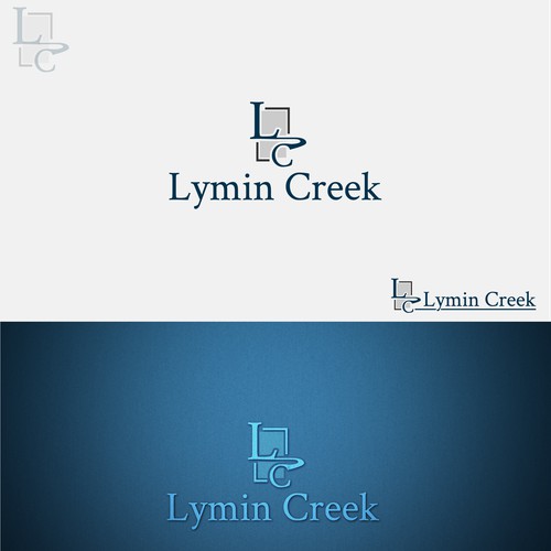 Modern, evocative logo for holding company Lymin Creek