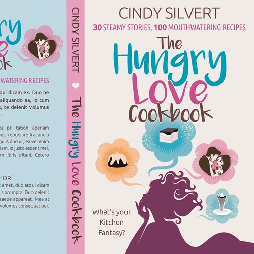 The hungry love cookbook - A collection of sexy short stories that revolve around cooking.
