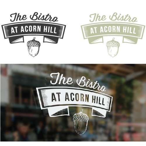 The bistro at acorn hill logo contest