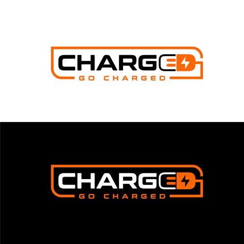 Logo design concept for Charged Go Charged