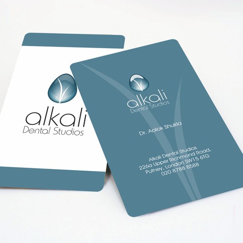 New stationery wanted for Alkali Dental Studios