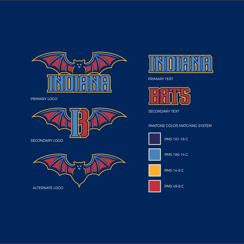 Logo Design for Youth Travel Baseball Team