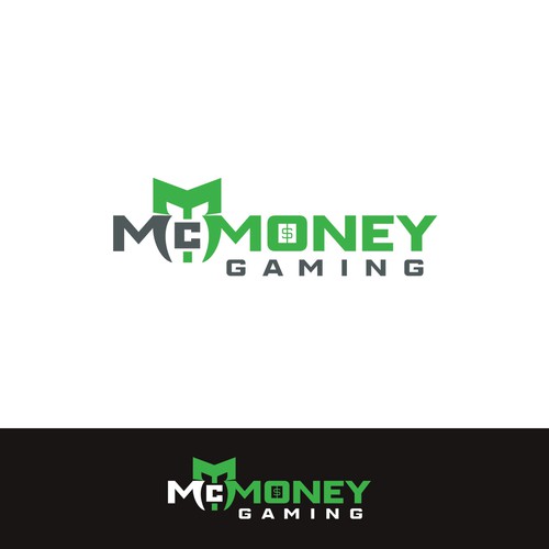 Logo concept for company McMoney gaming