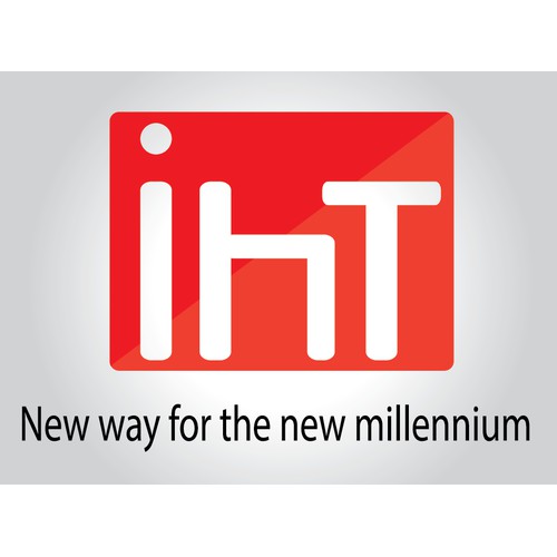 Create the next logo and business card for IHT