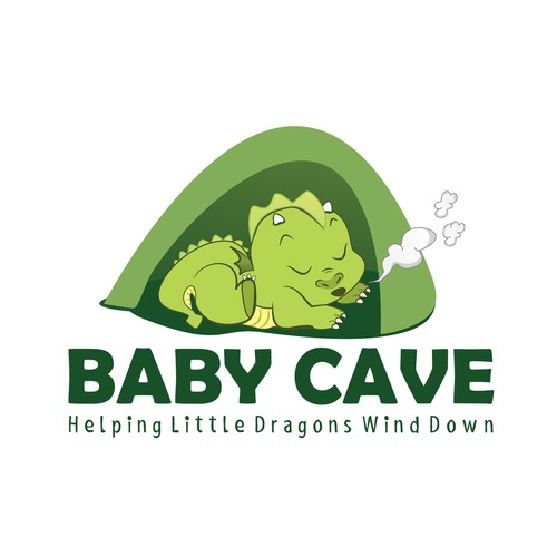 ISO: cute, sleeping dragon, with just a puff of fire & smoke. Scary dragons need not apply..