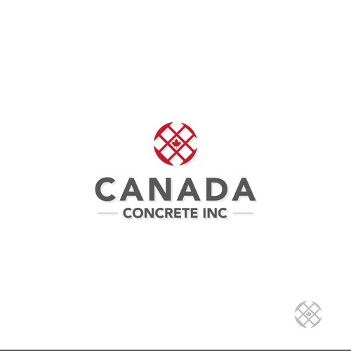 Abstract Logo for concrete company