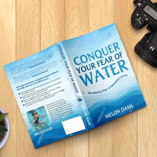 Swimming Lesson Book Cover Design