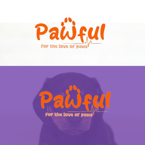 Pawful Logo Design
