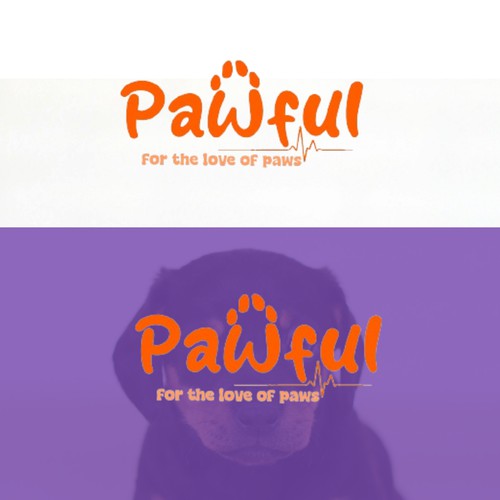 Pawful Logo Design