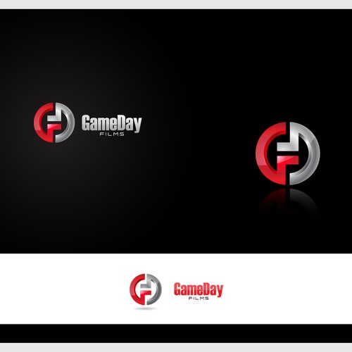 GameDay Films needs strong, masculine, sharp design.