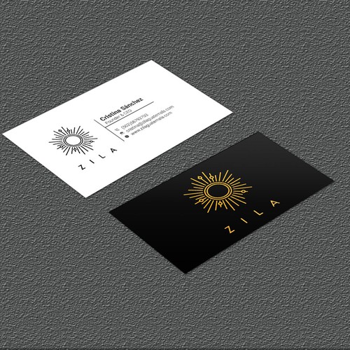 business card