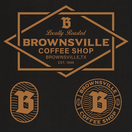 Brownsville Coffee logo