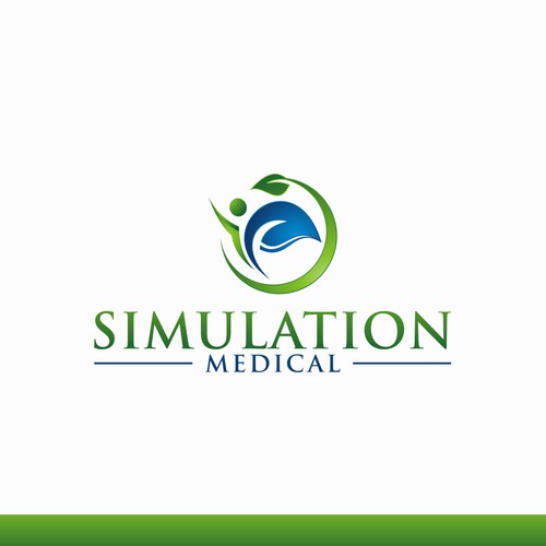 Create a brand for a medical simulation retailer