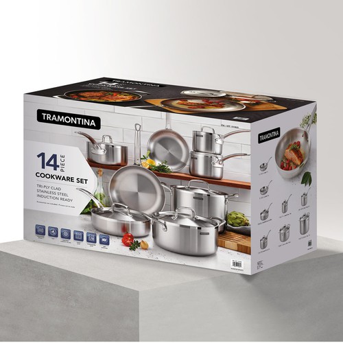 Cookware Set packaging