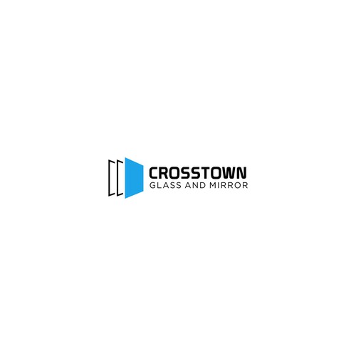 crosstown logo concept