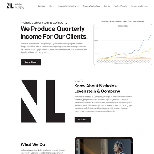 Nicholas Levenstein & Company