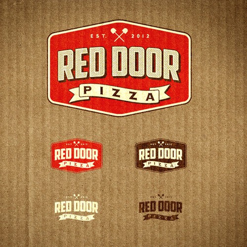 Help Red Door Pizza with a new logo