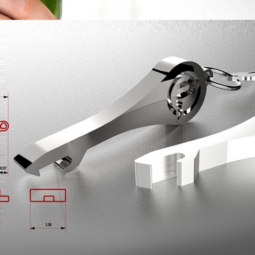 PowerPhase bottle opener