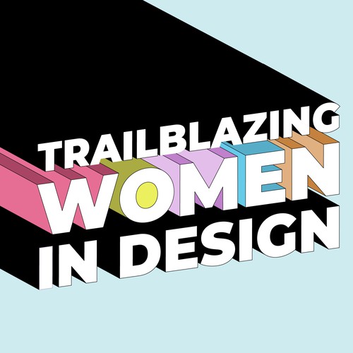 Trailblazing Women In Design Logo 