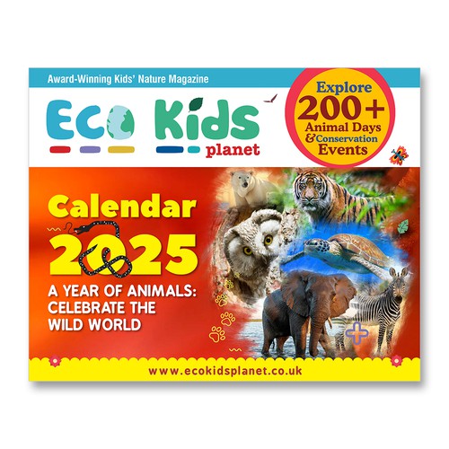 Eco Kids Planet Calendar 2025