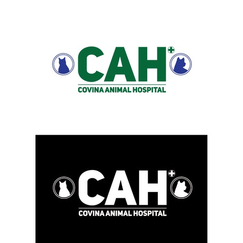 Re-create a logo for an Animal Hospital