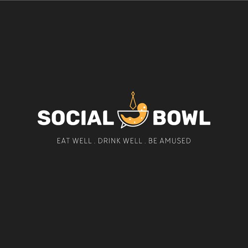 Icon-logo for Social Bowl