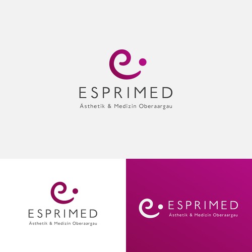 Logo for medical aesthetic business