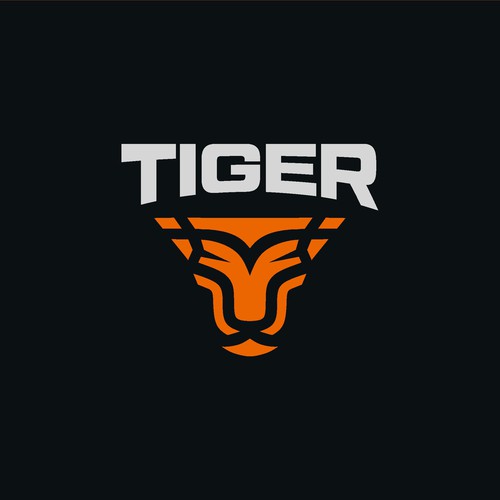 Sport Brand Logo Tiger