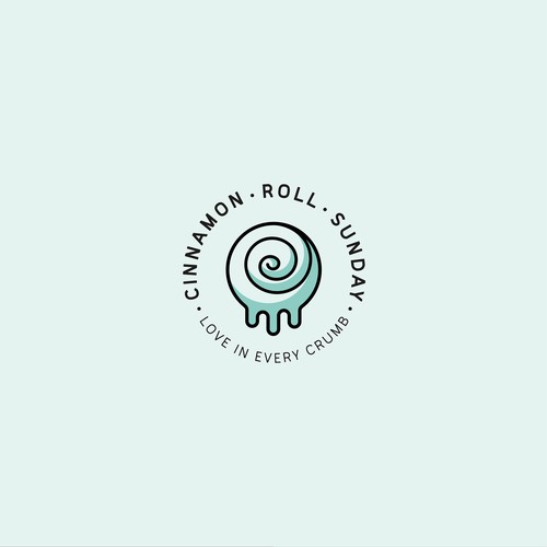 Cinnamon Roll Logo