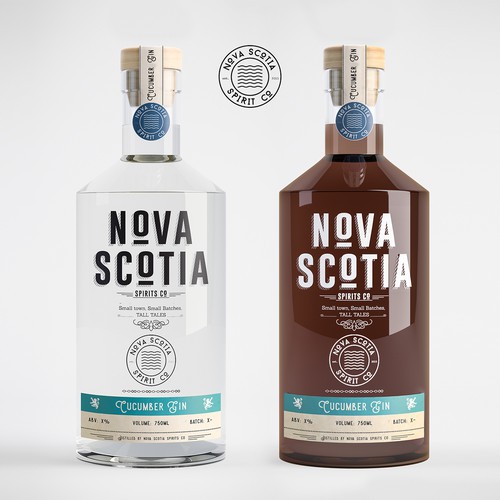 Nova Scotia craft spirit design