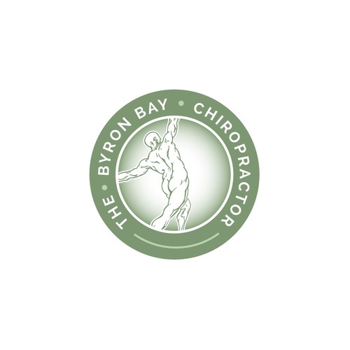 The Byron Bay Chiropractor Logo Design