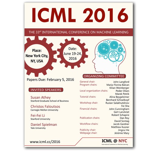 A Poster for ICML