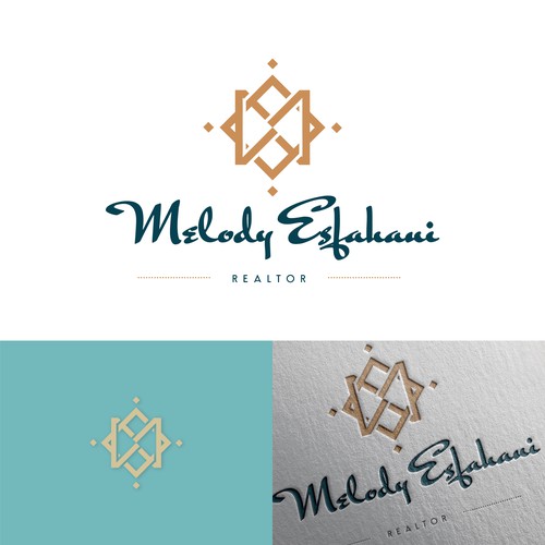 Crisp logo with Middle Eastern hints