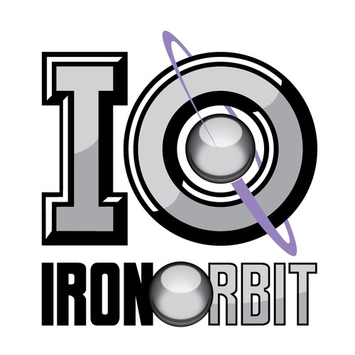 IRON ORBIT : Logo