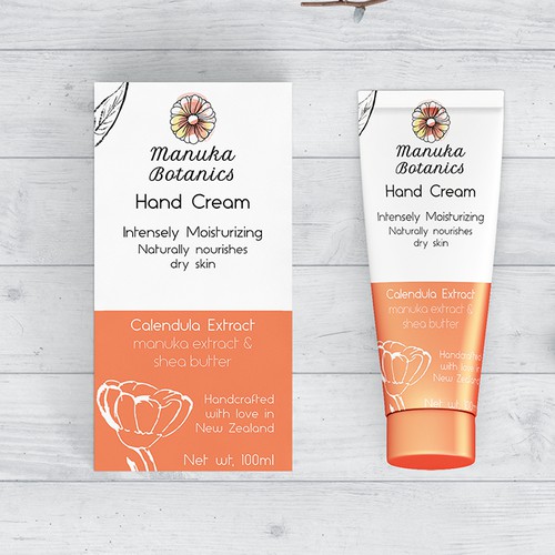 Manuka Botanics Hand Cream