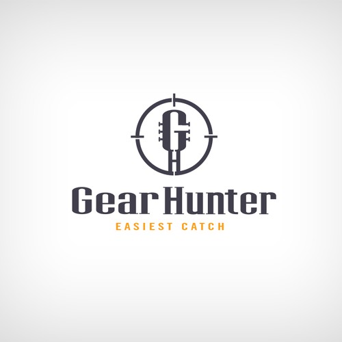 Logo design for Gear Hunter