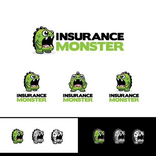 Awesome monster logo wanted for InsuranceMonster.com