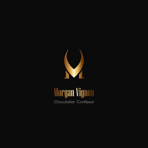 MV initials Logo