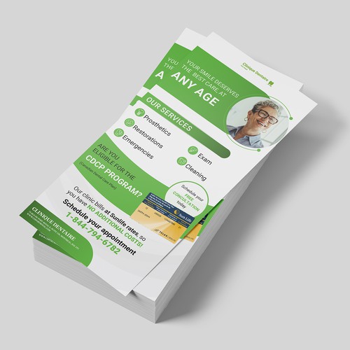 Flyer Design for Dental Clinic