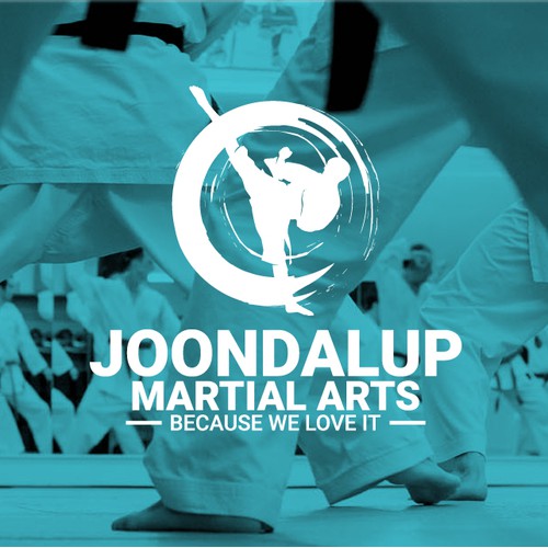 logo concept for joondalup martial arts