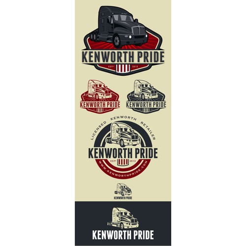 New logo wanted for Kenworth Pride