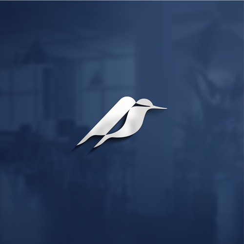 Minimalist logo concept for Calidris Investment Partners
