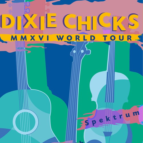 Dixie Chicks MMXVI world tour