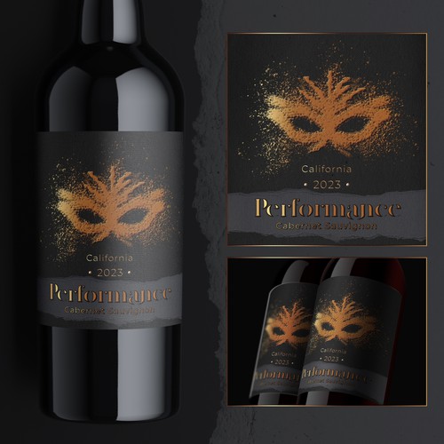  Label design - Performance 